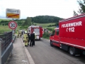 17. Juni 2016 - Zug gegen PKW, K23 Katzweiler – Kühbörncheshof