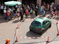 Vorführung "Personenrettung aus einem Unfallfahrzeug"