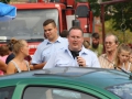 Vorführung "Personenrettung aus einem Unfallfahrzeug"