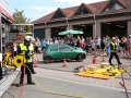 Vorführung "Personenrettung aus einem Unfallfahrzeug"