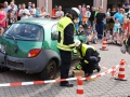 Vorführung "Personenrettung aus einem Unfallfahrzeug"