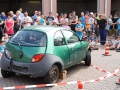 Vorführung "Personenrettung aus einem Unfallfahrzeug"