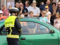 Vorführung "Personenrettung aus einem Unfallfahrzeug"