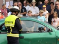 Vorführung "Personenrettung aus einem Unfallfahrzeug"