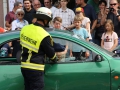 Vorführung "Personenrettung aus einem Unfallfahrzeug"
