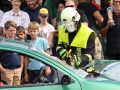 Vorführung "Personenrettung aus einem Unfallfahrzeug"