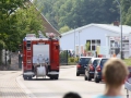 Feuerwehr Otterbach fährt zu einem Einsatz.