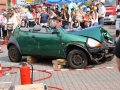 Vorführung "Personenrettung aus einem Unfallfahrzeug"