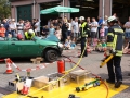 Vorführung "Personenrettung aus einem Unfallfahrzeug"