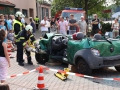Vorführung "Personenrettung aus einem Unfallfahrzeug"