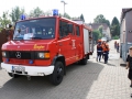 Nach der Schauübung der Jugendfeuerwehr