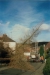 Orkan Hertha: Am 3. Februar 1990 beseitigt die Feuerwehr Otterberg umsturzgefährdete Bäume am Rotenberg.