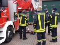 Einweisung am Fahrzeug.