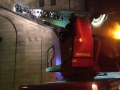 Durchführung einfacher Leiterbewegungen. Das Bild entstand am 3. November 2015 an der Abteikirche Otterberg.
