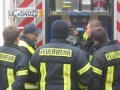31. Oktober 2015: Einweisung für einen Teil der Maschinisten, die nicht bei der Abholung in Ulm dabei waren. Einweisung in die Fahrzeugpumpe.