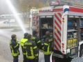 31. Oktober 2015: Einweisung für einen Teil der Maschinisten, die nicht bei der Abholung in Ulm dabei waren. Einweisung in die Fahrzeugpumpe.