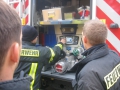 31. Oktober 2015: Einweisung für einen Teil der Maschinisten, die nicht bei der Abholung in Ulm dabei waren. Einweisung in die Fahrzeugpumpe.