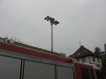 31. Oktober 2015: Einweisung für einen Teil der Maschinisten, die nicht bei der Abholung in Ulm dabei waren. Einweisung Lichtmast.