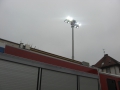 31. Oktober 2015: Einweisung für einen Teil der Maschinisten, die nicht bei der Abholung in Ulm dabei waren. Einweisung Lichtmast.