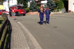 Kerweumzug in Otterbach.