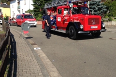 Kerweumzug in Otterbach.
