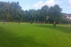 Abnahme der Leistungsspange in Ramstein.