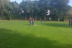 Abnahme der Leistungsspange in Ramstein.