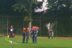 Abnahme der Leistungsspange in Ramstein.