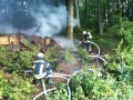 28. August 2016 - Brand Waldhütte, Otterberg Messerschwanderhof