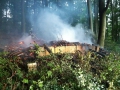 28. August 2016 - Brand Waldhütte, Otterberg Messerschwanderhof