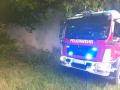 28. August 2016 - Brand Waldhütte, Otterberg Messerschwanderhof