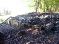 28. August 2016 - Brand Waldhütte, Otterberg Messerschwanderhof