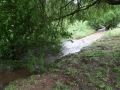 Otterbach in Otterbach in der Nähe der Verbandsgemeindeverwaltung.