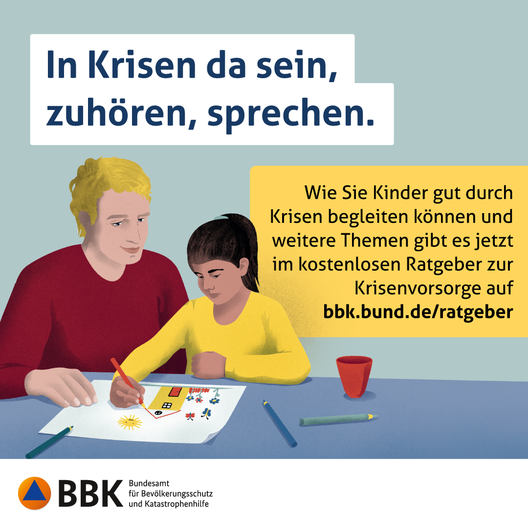 Mit Kindern sprechen