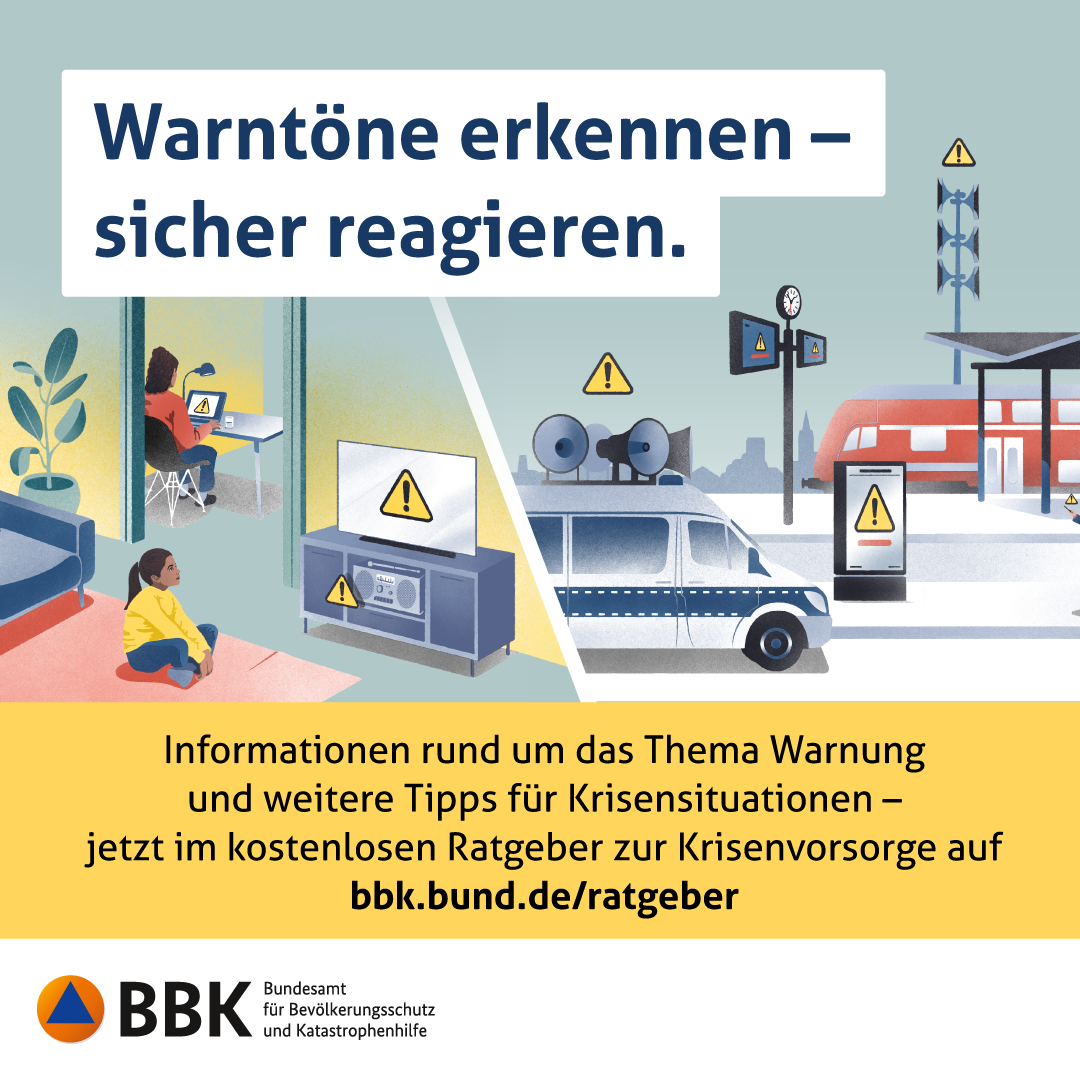 Warntöne erkennen
