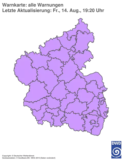 Aktuelle Wetterwarnungen für %region%