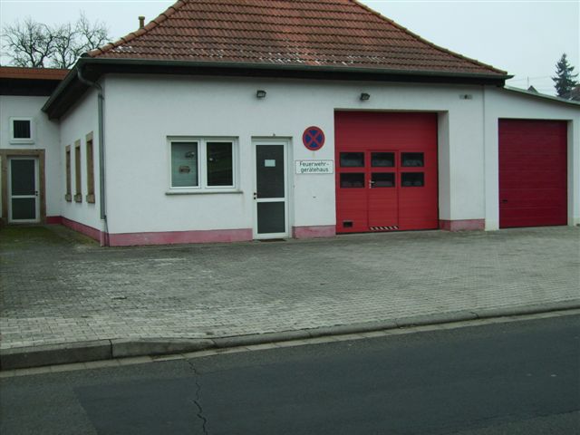 Feuerwehrhaus Heiligenmoschel, Außenansicht