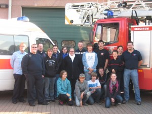 Gruppenbild, Bild: Feuerwehr Otterberg Gruppenbild, Bild: Feuerwehr Otterberg