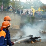 Schauübung am Feuerwehrfest 2011; Bild: Feuerwehr Otterberg Schauübung am Feuerwehrfest 2011; Bild: Feuerwehr Otterberg