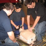 Erste Hilfe Kurs mit dem DRK; Bild: Feuerwehr Otterberg Erste Hilfe Kurs mit dem DRK; Bild: Feuerwehr Otterberg