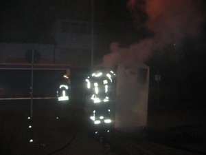 1. Januar 2013 – Containerbrand, Otterberg Schulstraße