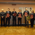 Gerwald Wenz, Udo Krauß, Marcel Zubiller, Patrick Thümmel, Sebastian Peters, Dirk Bereswill, Jasmin Schäpan und Martin Müller.