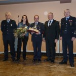 Udo Krauß, Anja Gehm, Norbert Baron, Martin Müller und Gerwald Wenz.