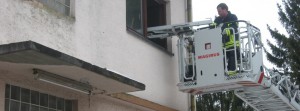 Bildernachlese: Fortbildung Drehleitermaschinisten