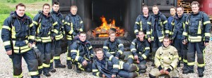 Heißausbildung für Atemschutzgeräteträger
