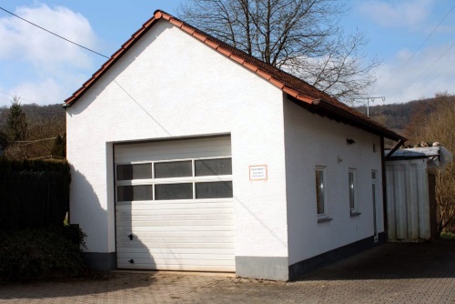 Feuerwehrhaus Sulzbachtal, Fahrzeughalle
