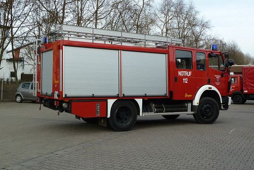 Heckansicht