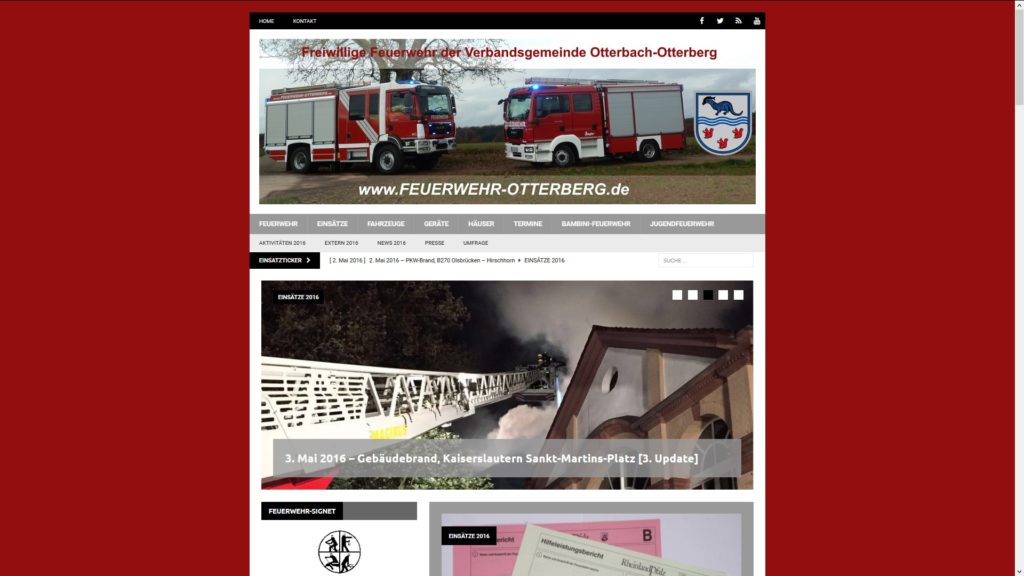 Das neue Layout.