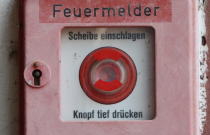 Symbolbild NEU Feuermelder