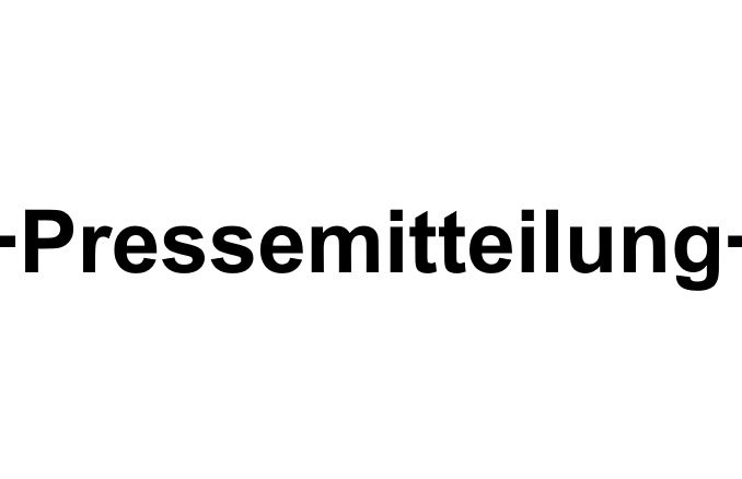 Symbolbild NEU Pressemitteilung PM
